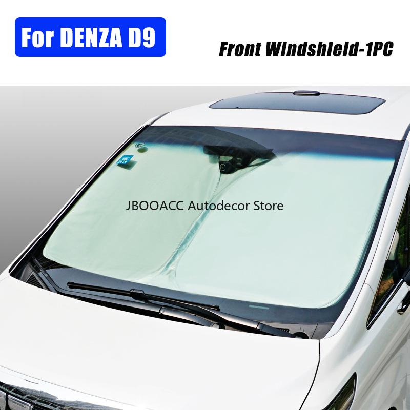For DENZA D9/N9/N7/Z9/N8 Sun Shade Front Rear Side Window Sunshade Windshield Sun Visor Outdoor Camping Interior Accessories