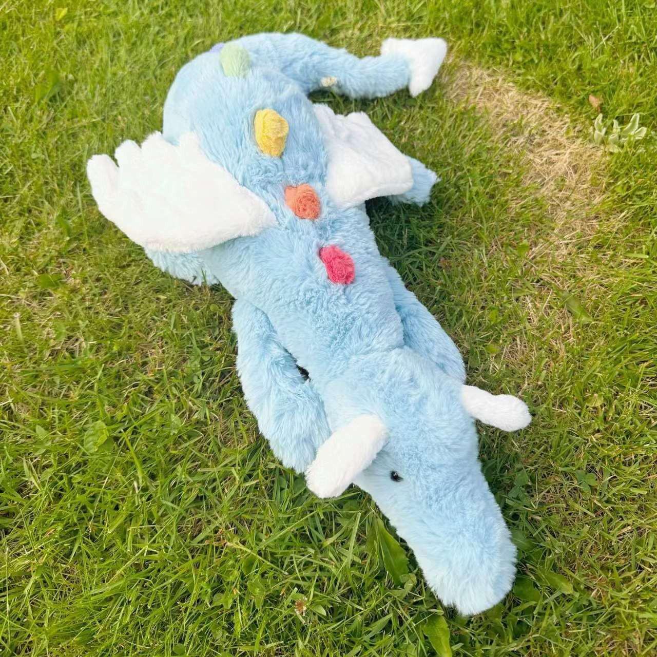 

UK Jellycat: Jelly Sky, Matcha, Snow, Pink, and Persimmon Dragon Plush Toys Includes all labels + dust bag