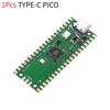 2Pcs Raspberry Pi RP2040 Pico Clone Board - Dual-Core M0+ 133MHz, 2MB Flash, SPI/I2C/UART, Python/C/C++ (Blue)