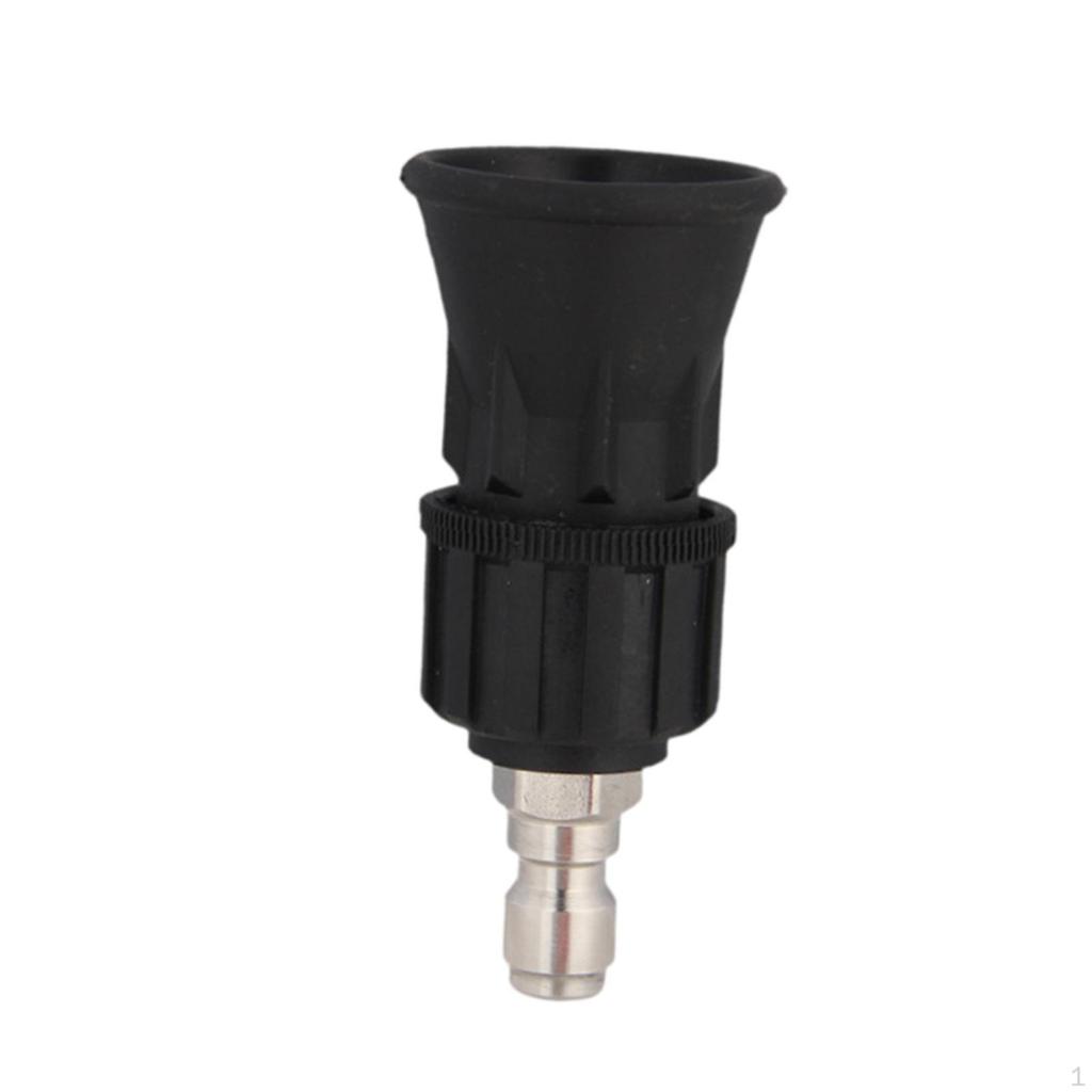 Pressure Washer Spray Nozzle, 1/4" Quick Connect, Fixed Angle , Efficiency Cleaning High