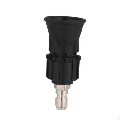 Hochdruckreiniger Sprühdüse, 1/4" Schnellkupplung, Fester Winkel, Hohe Reinigungseffizienz