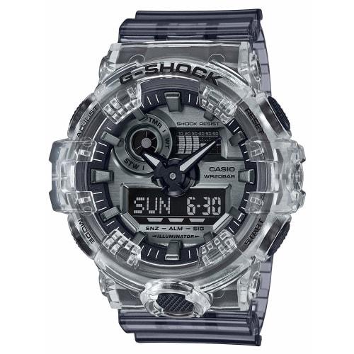 

Мужские скелетонизированные часы Casio G-SHOCK Clear Skeleton GA-700SK-1A