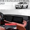 FOR CHANGAN CS75 PLUS 2025 Car Dash Mat Dashmat Dashboard  Cover Sun Shade Dash Board Cover Carpet  Accessories