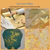 Beginner Gold Leaf DIY Kit: Gilded Foil Tools, Buddha Statue Art, Paper & Glue Set