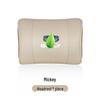 Geely Auto Emgrand Xingrui/Boyue/Haoyue Memory Foam Headrest & Lumbar Support Pillow.
