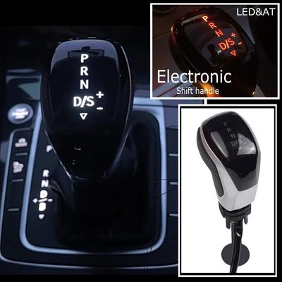 LED Car Styling For VW Golf 7 Passat B8 Tiguan 2 T-roc Skoda Superb Kodiaq MQB Electronic Automatic Gear Shift Handle