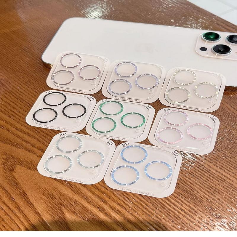 Ochranný kryt objektivu fotoaparátu pro iPhone 16 Pro Max 15 Plus 14 Pro 13 12 Mini 11 Ochranná fólie z tvrzeného skla