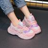 Tennis Shoes Children Trainer Girls Casual Sneakers Mesh Breathable Running Shoes Baby Student Shoes