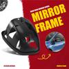 Rear View Mirror Cover Frame Mirror Shell Base Exterior Accessories For Ford Focus 2008-2017-M53K