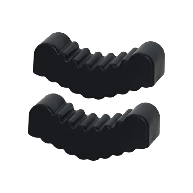 

1 Pair Pair Adapters for 3 Ton 6 Ton Jacks Stands Ensuring Stable Lifts Jacks Stand Rubber Pad