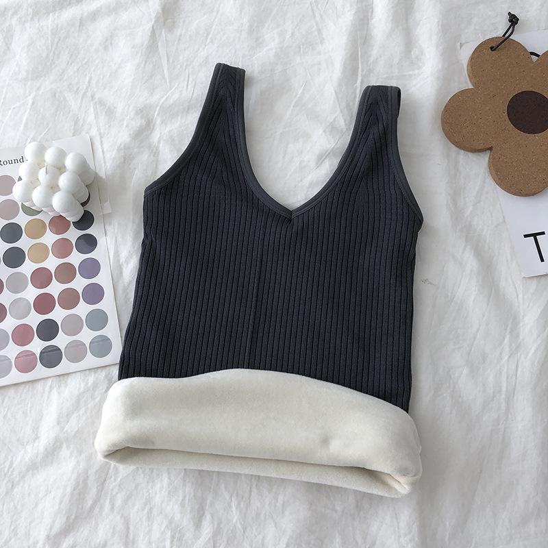 

Женская термотоп-майка из плюша - Body Shaping, коллекция Осень/Зима Large