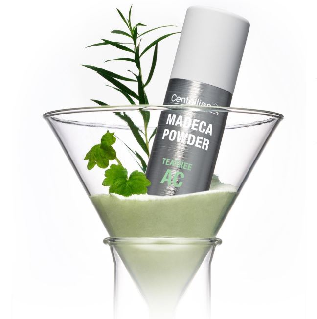 Centellian24 Madeca Teebaum AC Pulver 6g — Beruhigendes Akne-Behandlungspulver