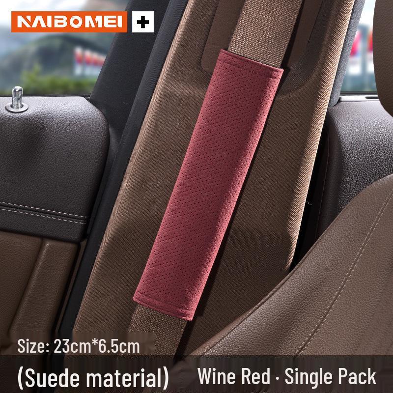 Car Seat Belt Shoulder Protector for Besturn B70S/T99/T55/T77/T33/NAT - Prevents Neck Chafing