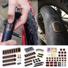 Bike Tire Repair Kit Simple to Operate Bicycle Inner Tube Puncture Patch Kit Suitable for Inflatable Rubber Tire Repair