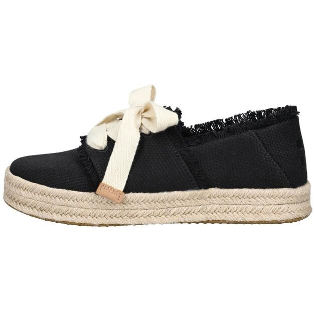 

Женская обувь TOMS Shoes Carolina lace up чёрные