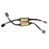 Anti-Flicker Warning Resistor Decoder H7 LED Headlight Decoder H7 Decoder Adapter Error Canceller
