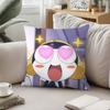 Keroro Sgt. Frog Throw Pillow Covers Pattern Cushion Cover Suitable For Sofa Bedroom Car Pillow Cover