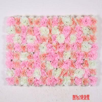 60X40CM Artificial Silk Rose Flower Wall Wedding Christmas Decoration Decorative Silk Hydrangea Wedding Decoration Backdrop