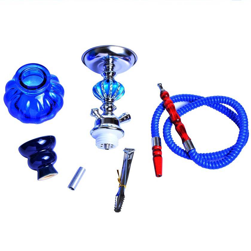 Single-Tube Glass Shisha Hookah