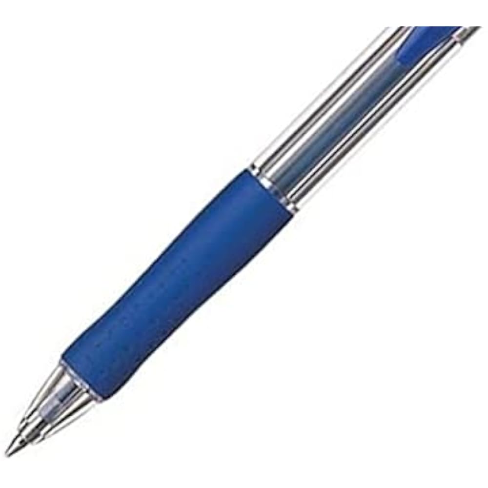 Mitsubishi Pencil Permanent Ballpoint Pen Very Easy Knock SN-100-05 Blue 33