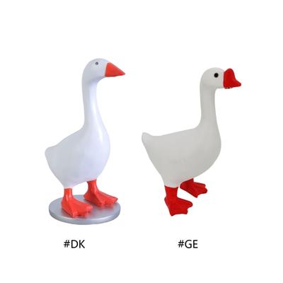 Creative Duck/Goose Model Figure Table Office Ornament Car Living Room Decoration Statue Desktop Cabinet Modern Deco