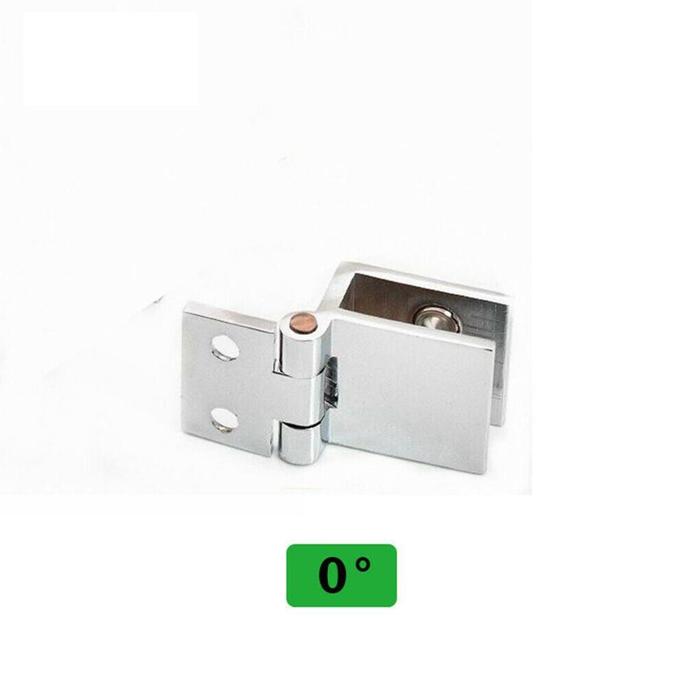 Premium Glass Door Hinges for Cupboard Cabinet Suitable for 5 8mm Glass Doors