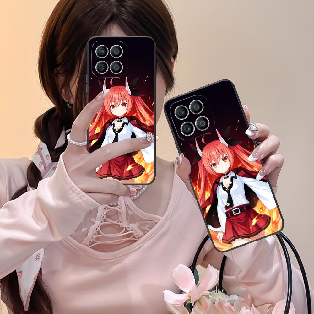 Date a Live Kotori Itsuka TPU Mobile Phone Case for Honor 90 80 70 60 50 30 20 10 9 8 7 Pro S SE Lite 5G Colorful Printing Cover