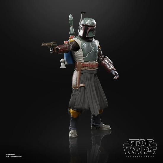Action Figure HasBro Star Wars The Mandalorian Boba Fett (Tython) black series 15cm