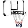 Basketball Backboard - vidaXL - Transparent - 71x45 Cm - Polycarbonate - Occasional Use