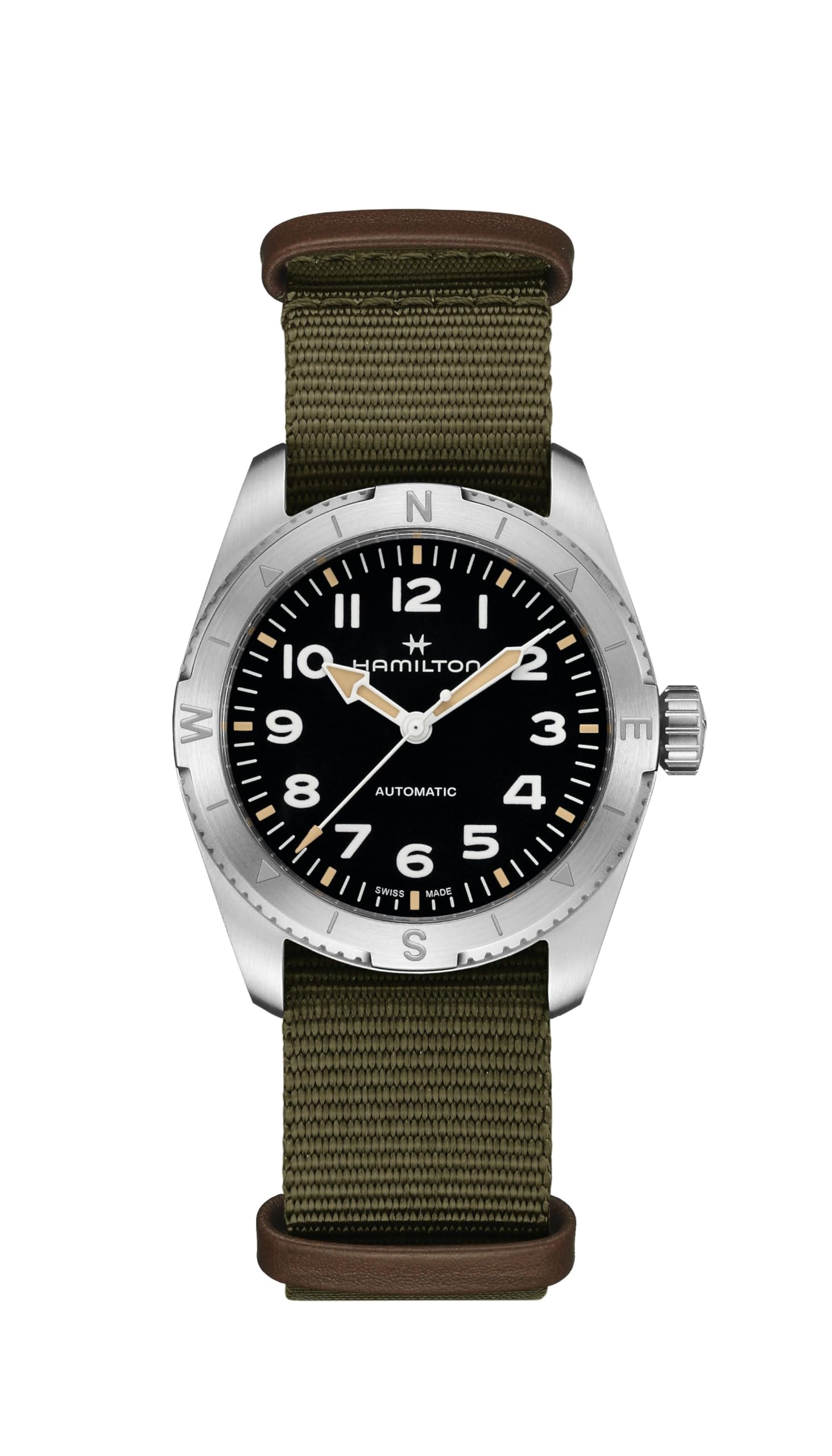 

HAMILTON Watch Genuine Warranty Khaki Field Khaki Field Expedition Mechanical Automatic Winding H70225931 Unisex Imported [Hamilton] [Regular Product]