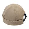 Clape Roll Solid Sag Short Islamic Hat Cap, Round, Brimless, Water-Repellent, Color, Cap, Outdoor, Unique, Cap, Breathable, Casual, Warm, Fall/Winter