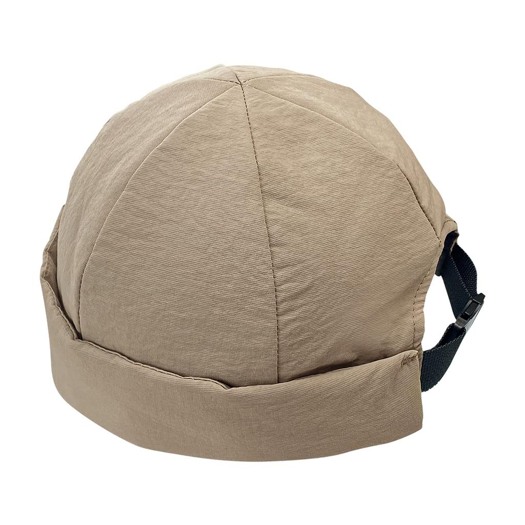 Clape Roll Solid Sag Short Islamic Hat Cap, Round, Brimless, Water-Repellent, Color, Cap, Outdoor, Unique, Cap, Breathable, Casual, Warm, Fall/Winter