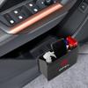Car Door Side Storage Box Organizer Auto Dashboard Holder Pocket Accessories For Opel Zafira B Corsa Insignia Car Valve Cap