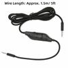 with Volume and Microphone Control Gaming Headset Cable for Logitech G633/G635/G933/G935 Daily Use