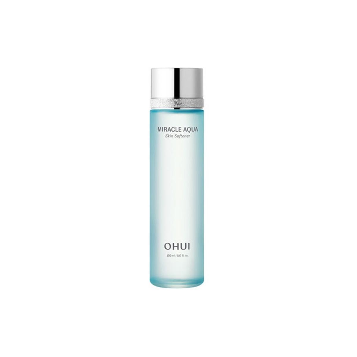 O HUI Miracle Aqua Skin Softener 150ml Hydrating & Skin Refining Toner
