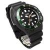 [CASIO] CASIO STANDARD Quartz Watch MRW-230H-1E3V Men's Black × Green Bezel Overseas Model