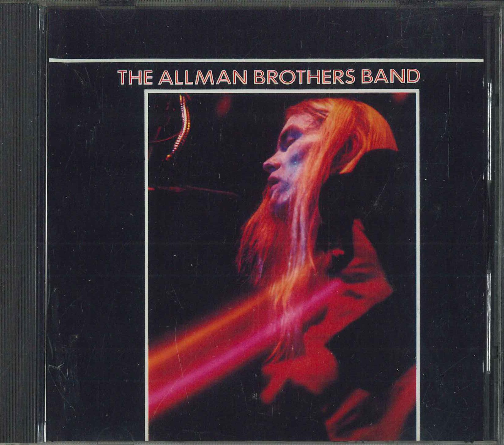

CD ALLMAN BROTHERS BAND - Allman Brothers Band F006 CR Япония Рок Б/У