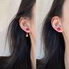 2025 Chinese Style Gourd Earrings: High-End, Trendy, Niche Design for Women
