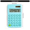 8 Digit Desktop Calculator Large LCD Display Solar/Battery Double Power Office Calculator for Home School Computing Use