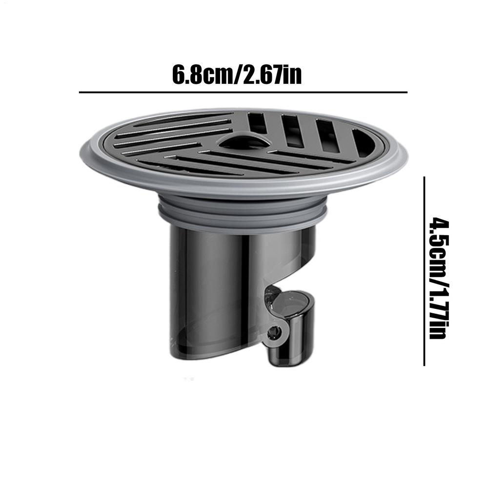 Toilet odor proof floor drain core Floor Drain Backflow Preventer Anti-Odor Stainless Steel Prevent Backflow Drain Filter