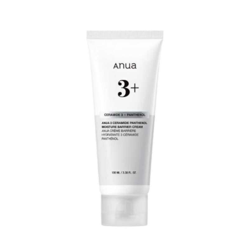 Anua 3 Ceramide Panthenol Moisture Barrier Cream Lotion – Deep Hydration & Skin Barrier Care 100ml