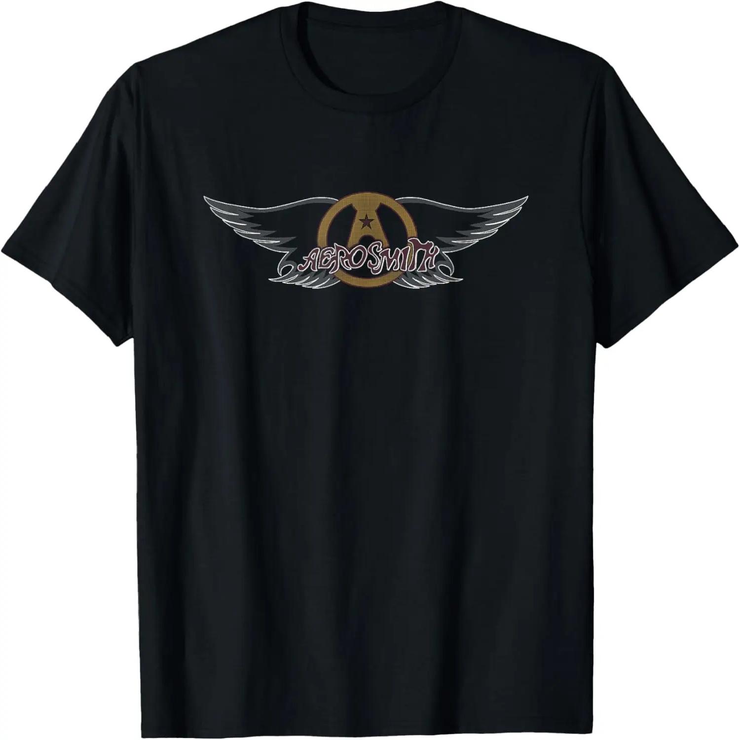 Aerosmith - Vintage Wings Logo T-Shirt S
