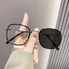 Kvinnor Damer Överdimensionerad Båge Myopiglasögon Intelligenta Färgskiftande Närsynthetsglasögon Hög Definition Ögonskydd Goggles