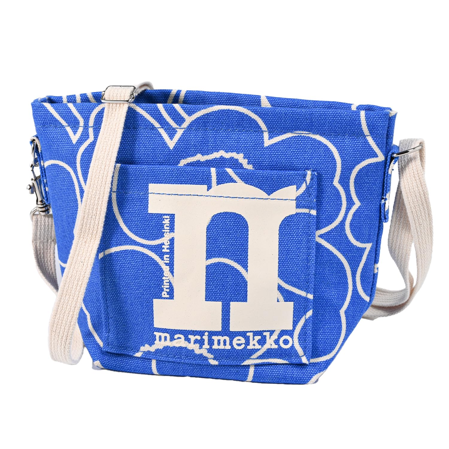 

Marimekko MONO MINI Unikko Shoulder Bag, Crossbody, Women s, Blue, 94154 094154 580, Scandinavian Design [Used]