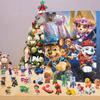 Christmas Paw Patrol Advent Calendar 24 Gifts Box Toys Festivals Doll Countdown