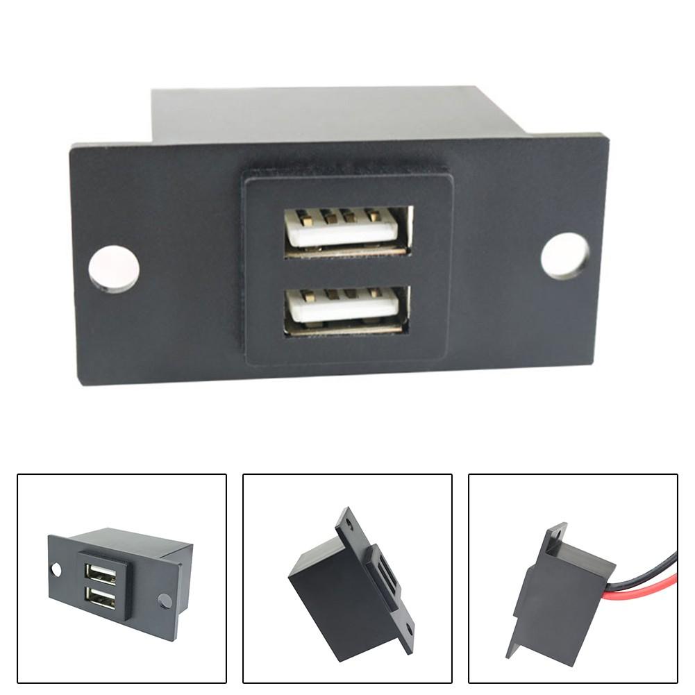 

Автомобильное зарядное устройство 12V-24V 3100(Ма) USB-адаптер совершенно новый