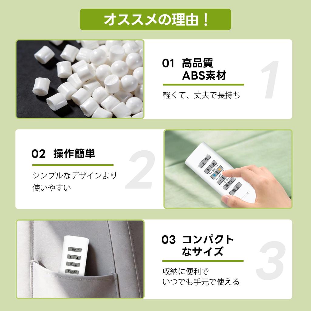 Ceiling Light Remote Control 49KE0162-(KRH-TG-9A) for KOIZUMI Models AH42652L AH42651L AH42650L AH42649L AH42634L AH42633L AD41830L AD41829L AD41828L