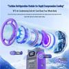 Foldable Refrigeration Handheld Fan F53