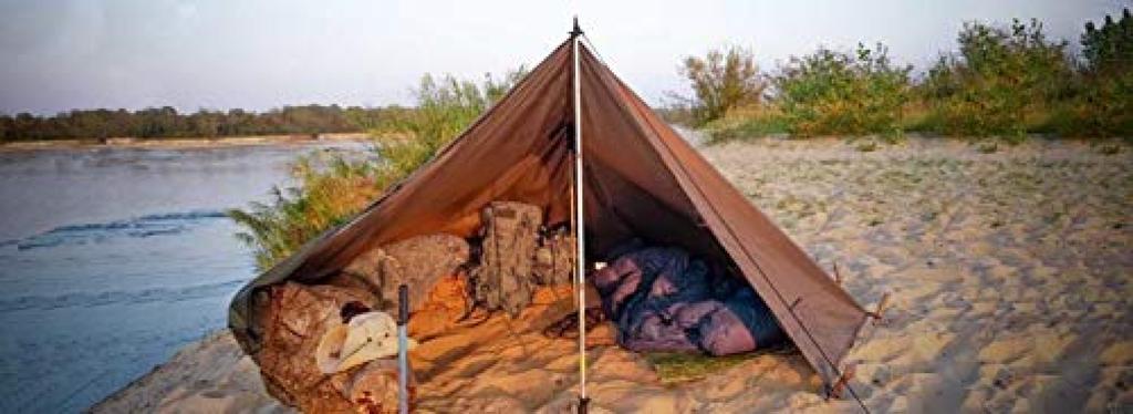 travel Japanese genuine product [BUSHMEN gear] Thermo-Tarp (3×3)