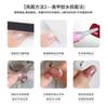 Handmade Press On Nails 3D Handcarved Almond Shape False Green